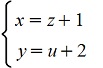 Уравнение сводимое к однородному