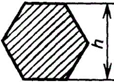 Правильный шести- или восьмиугольник