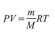 Связь между давлением, температурой, объемом и количеством молей газа (массой газа). Универсальная (молярная) газовая постоянная R. Уравнение Клайперона-Менделеева = уравнение состояния идеального газа. 